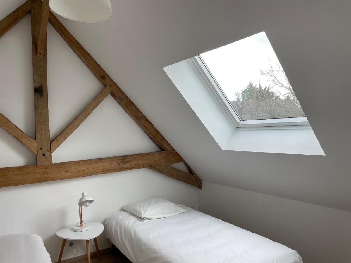 GÎTE 2 Ferme de la Haute Escalles Exterior foto